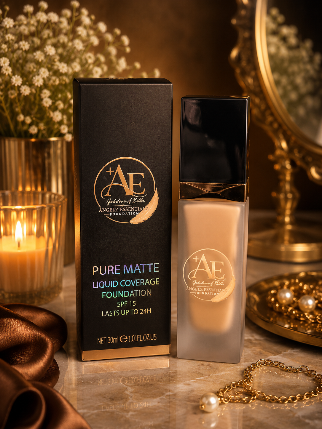 Good Skin in A Bottle Foundation