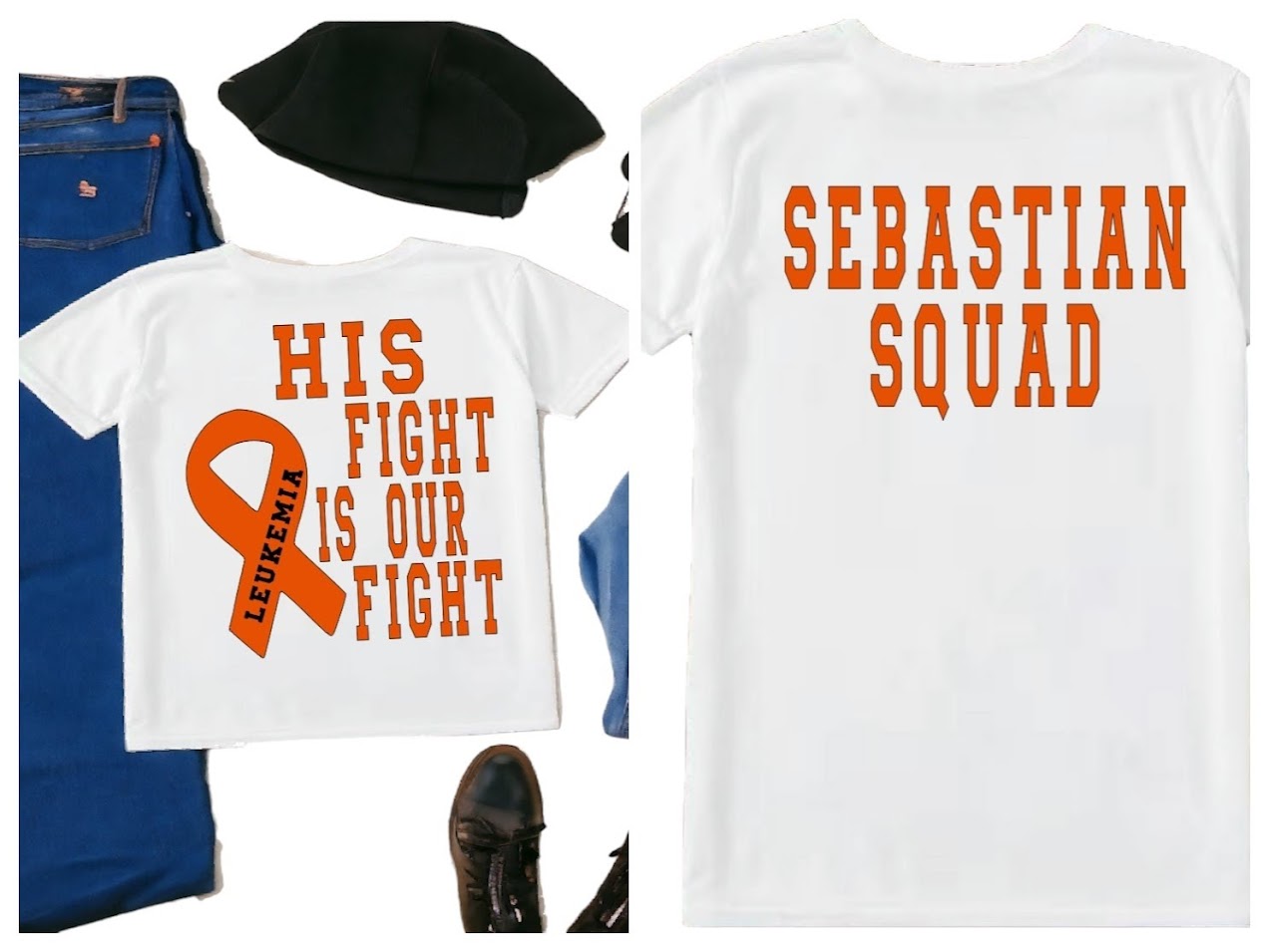 Sebastian Squad T-shirts