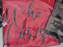 Who Cares! T-shirt