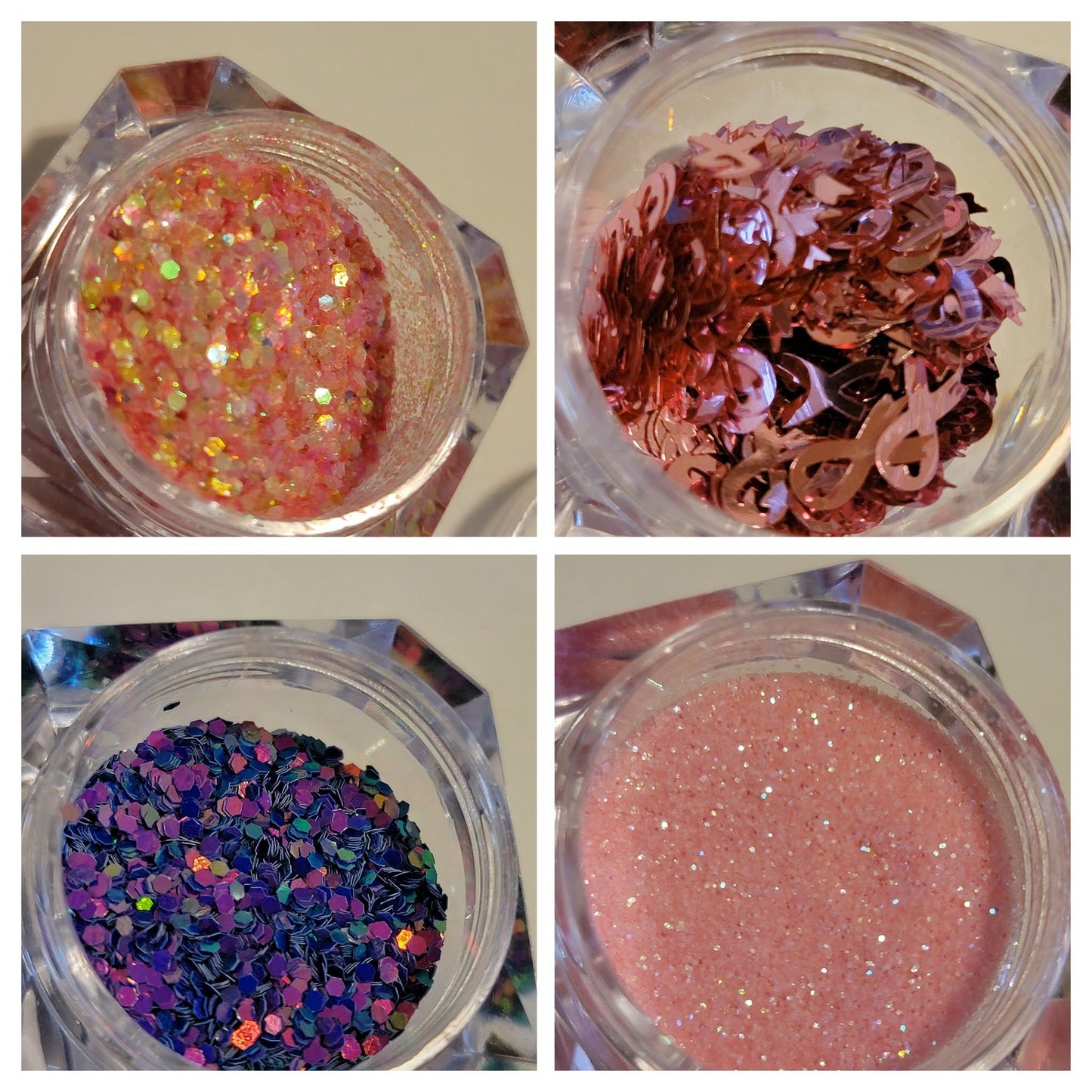 Breast Cancer Glitter Bundle
