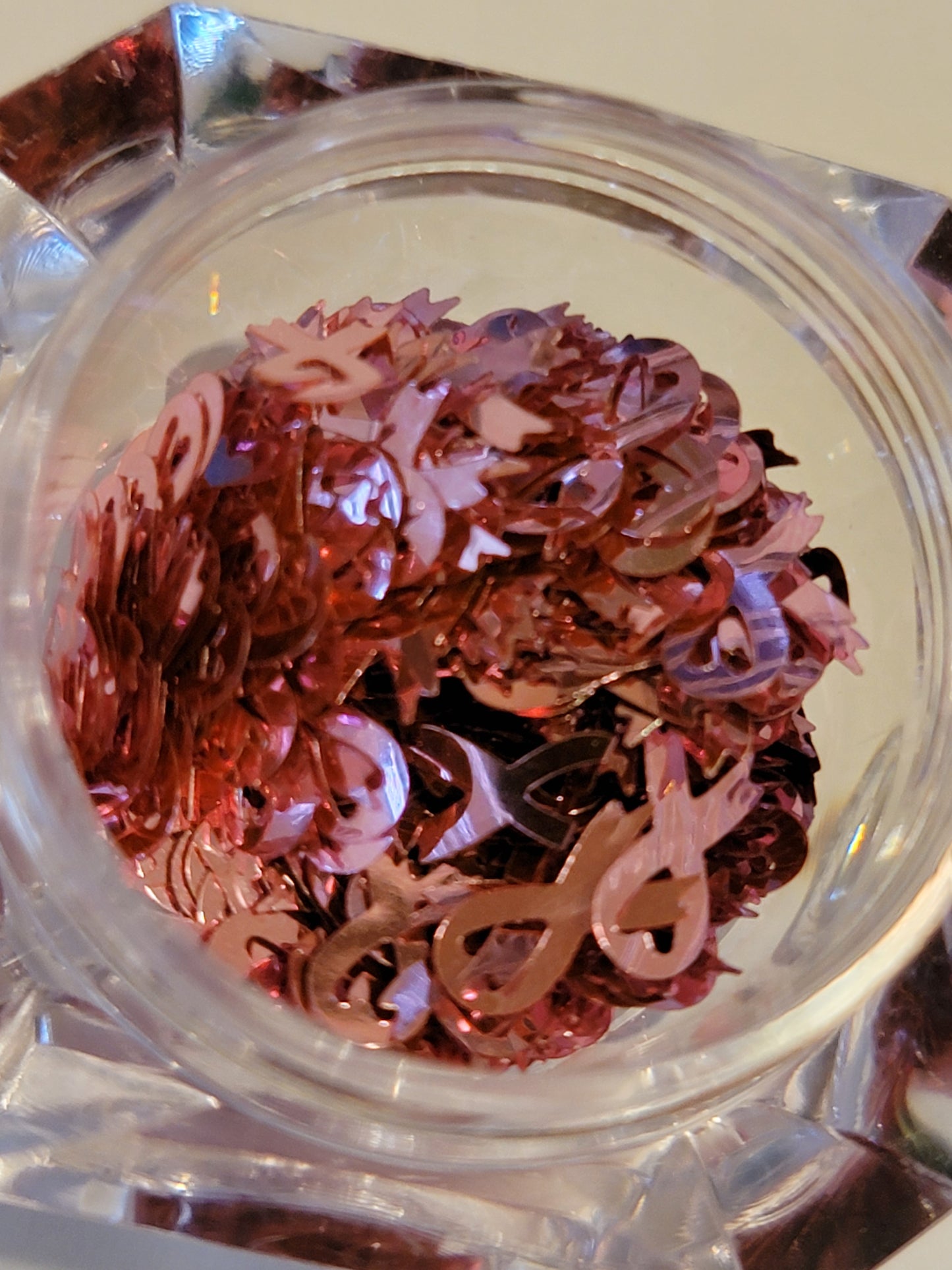 Breast Cancer Glitter Bundle