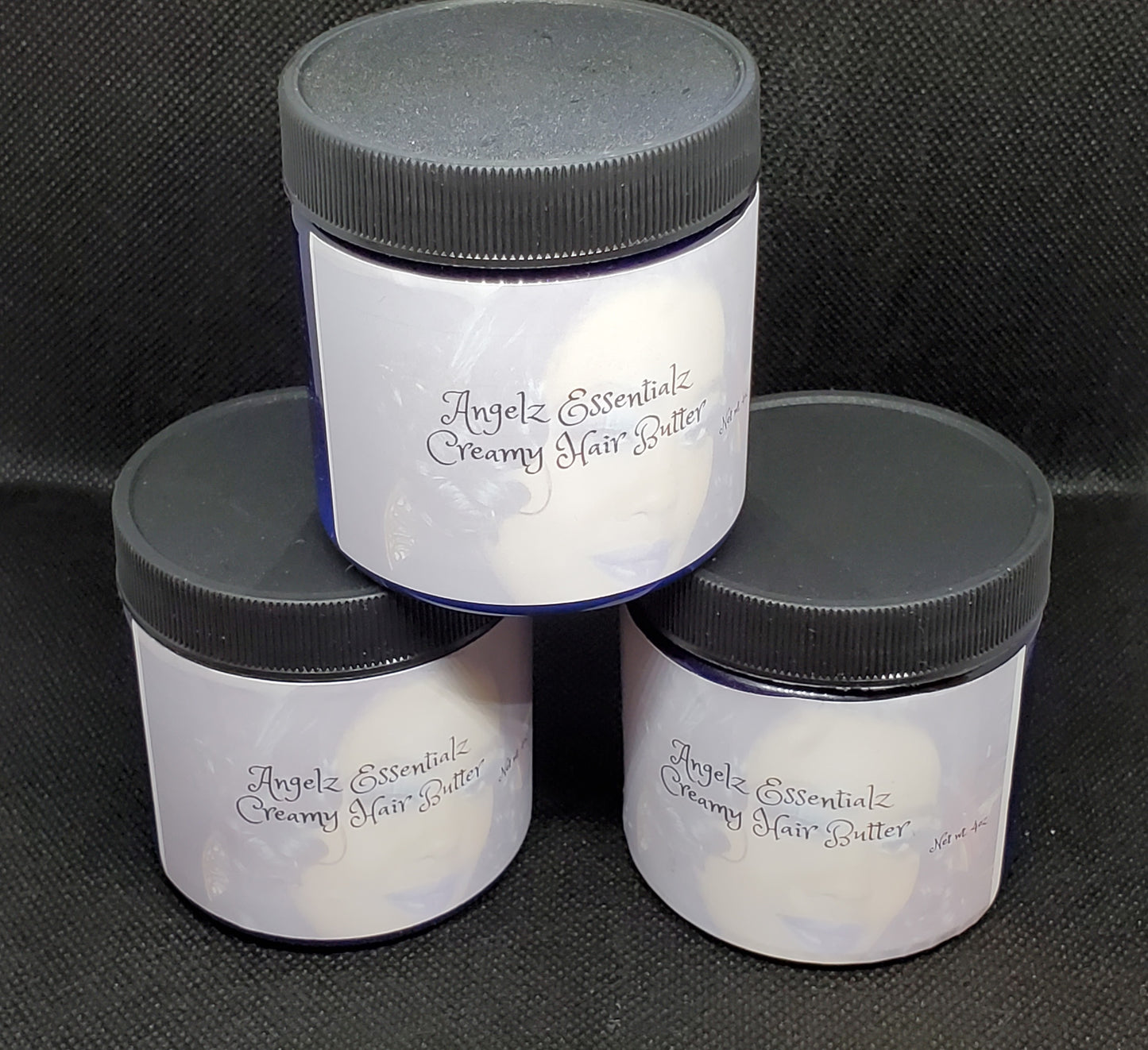 Creamy Ginger Hair Butters