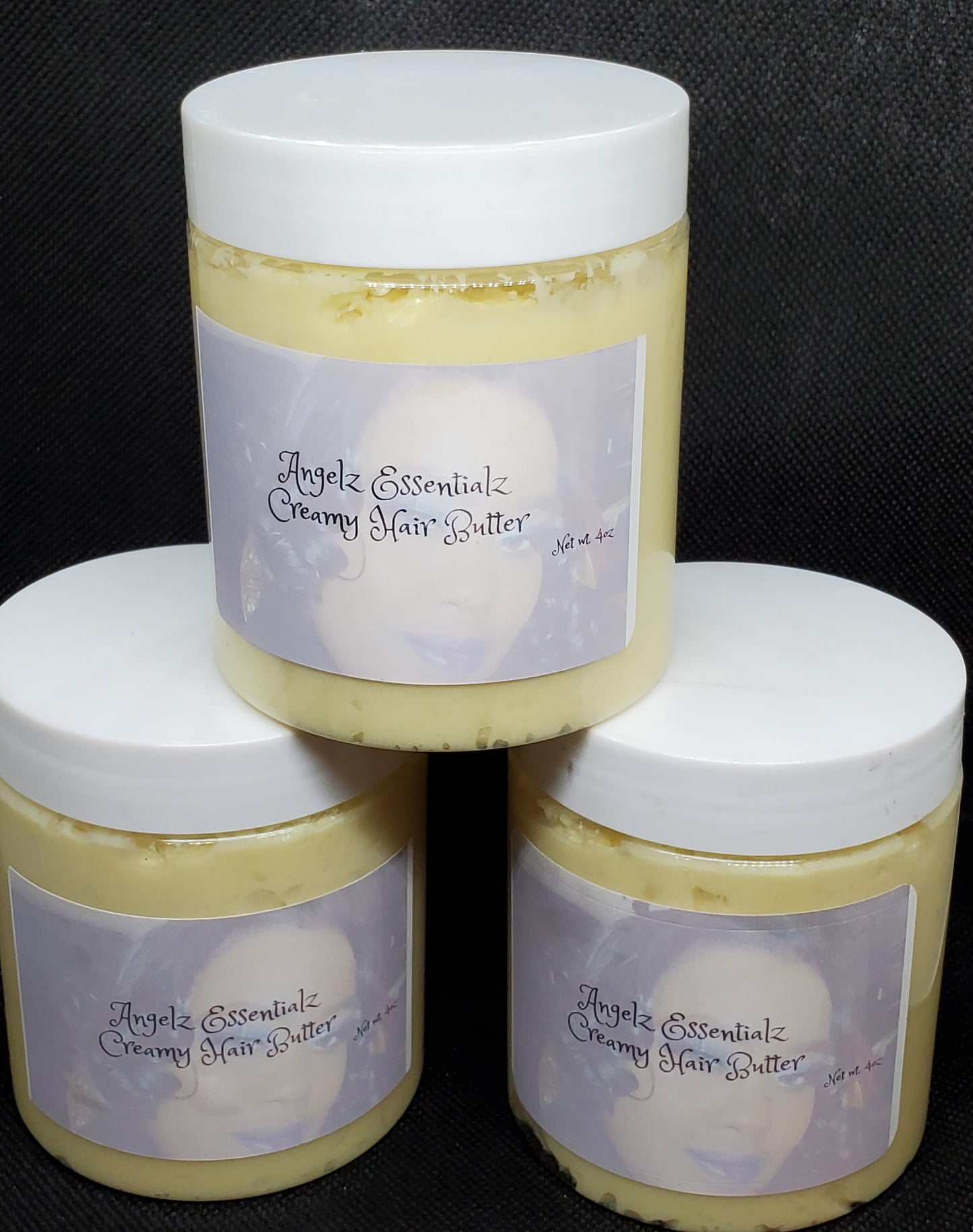 Creamy Ginger Hair Butters