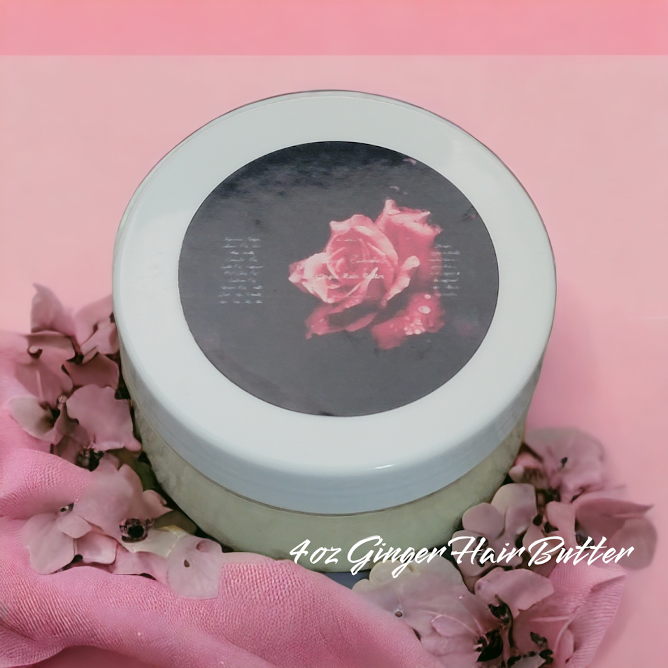 Creamy Ginger Hair Butters