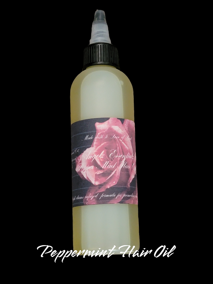 Peppermint Hair Oil