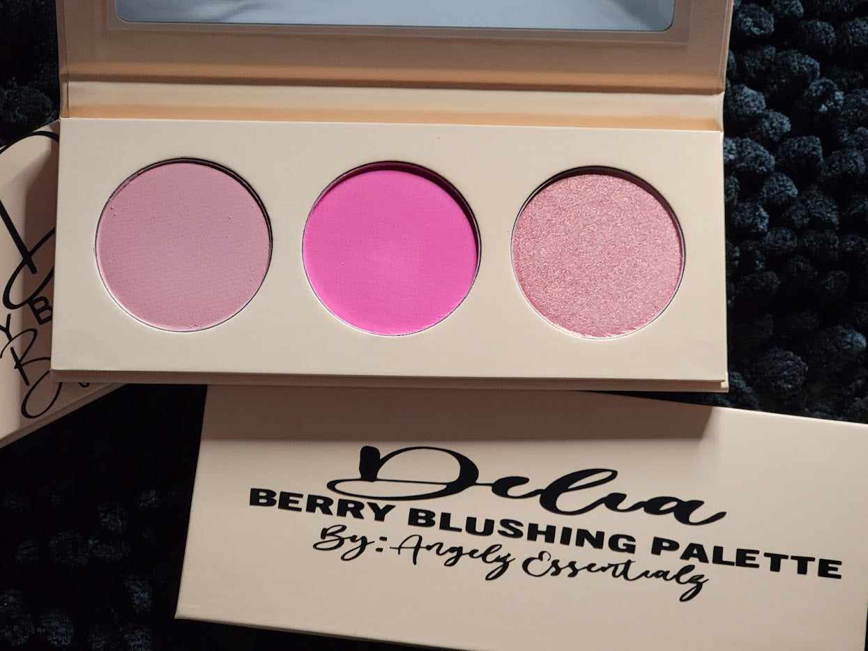 Delia Berry Blushing Palette