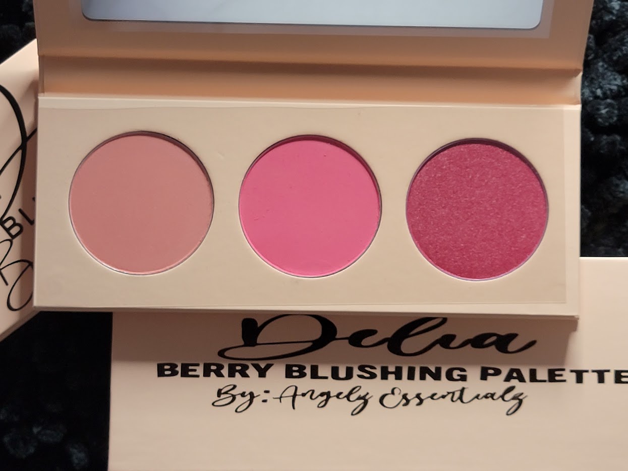 Delia Berry Blushing Palette