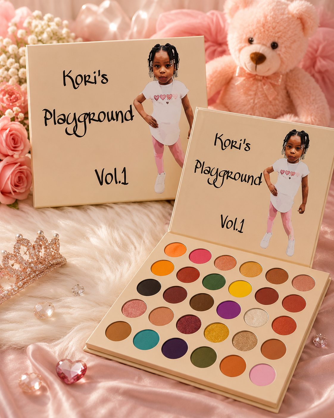 Angelz Essentialz Palette Collection