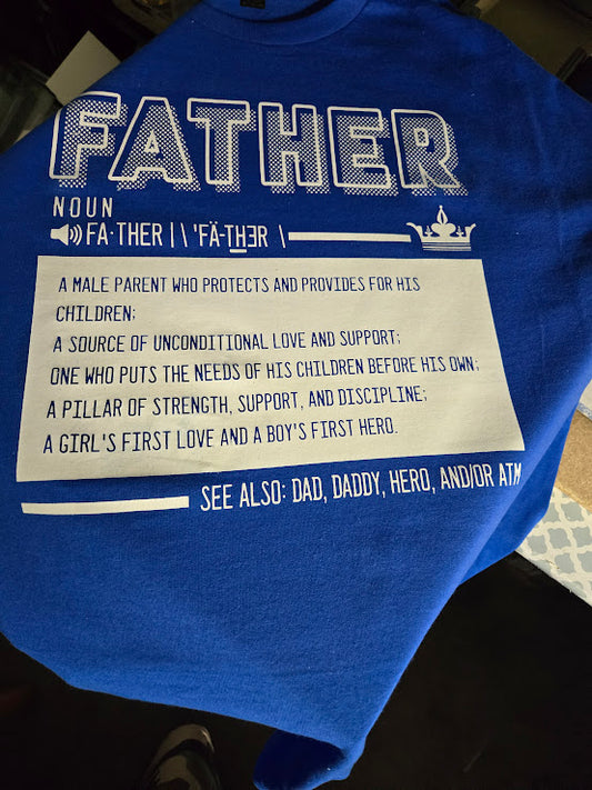 Father's Day T-shirt Ready to ship
