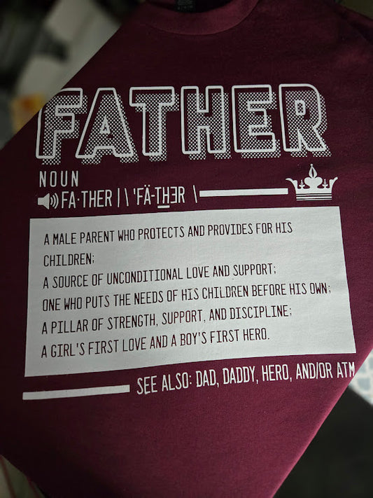 Father's Day T-shirts Ready to Ship
