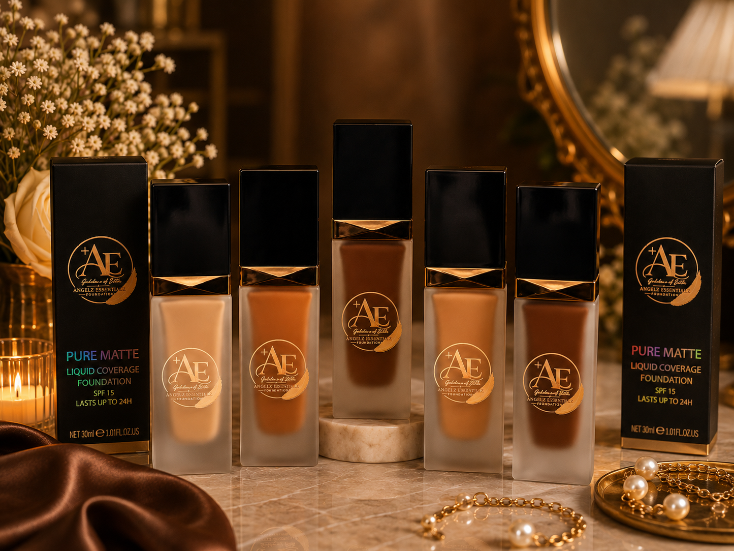 Good Skin in A Bottle Foundation