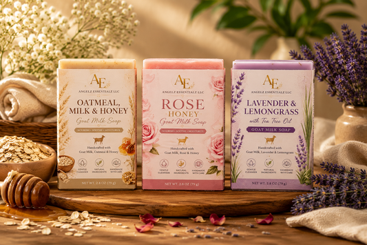 Oatmeal, Milk & Honey Goat Milk Soap