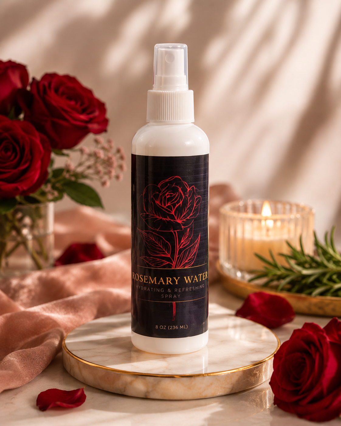 Rosemary Water Hydrating Facial Mist