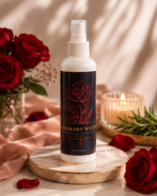 Rosemary Water Hydrating Facial Mist