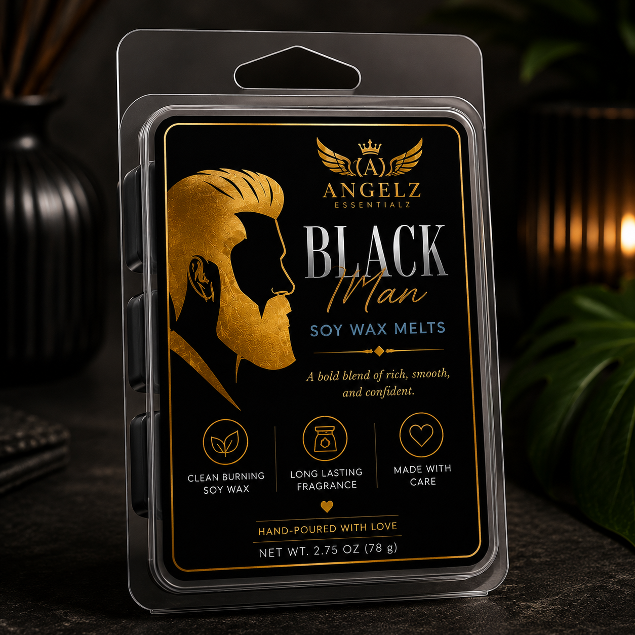 Angelz Essentialz Luxury Soy Wax Candle