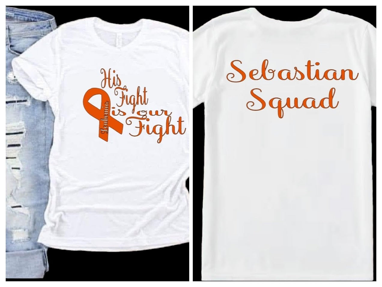Sebastian Squad T-shirts