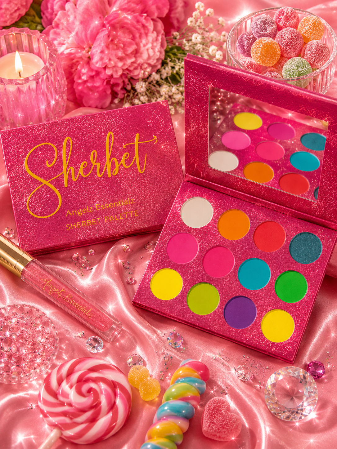 Angelz Essentialz Palette Collection