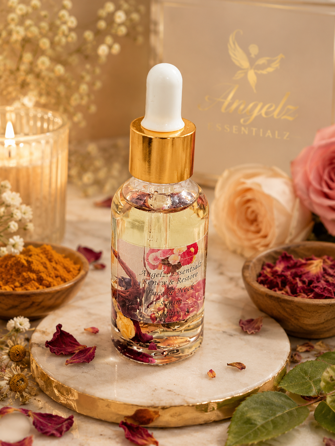 Renew, Restore Face & Neck Serum