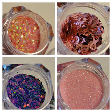 Load image into Gallery viewer, Breast Cancer Glitter Bundle

