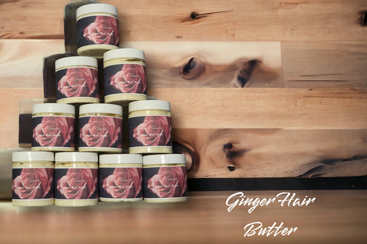 Creamy Ginger Hair Butters