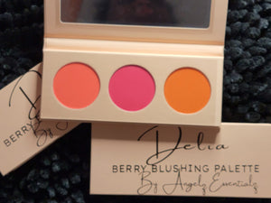 Delia Berry Blushing Palette