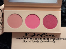Load image into Gallery viewer, Delia Berry Blushing Palette
